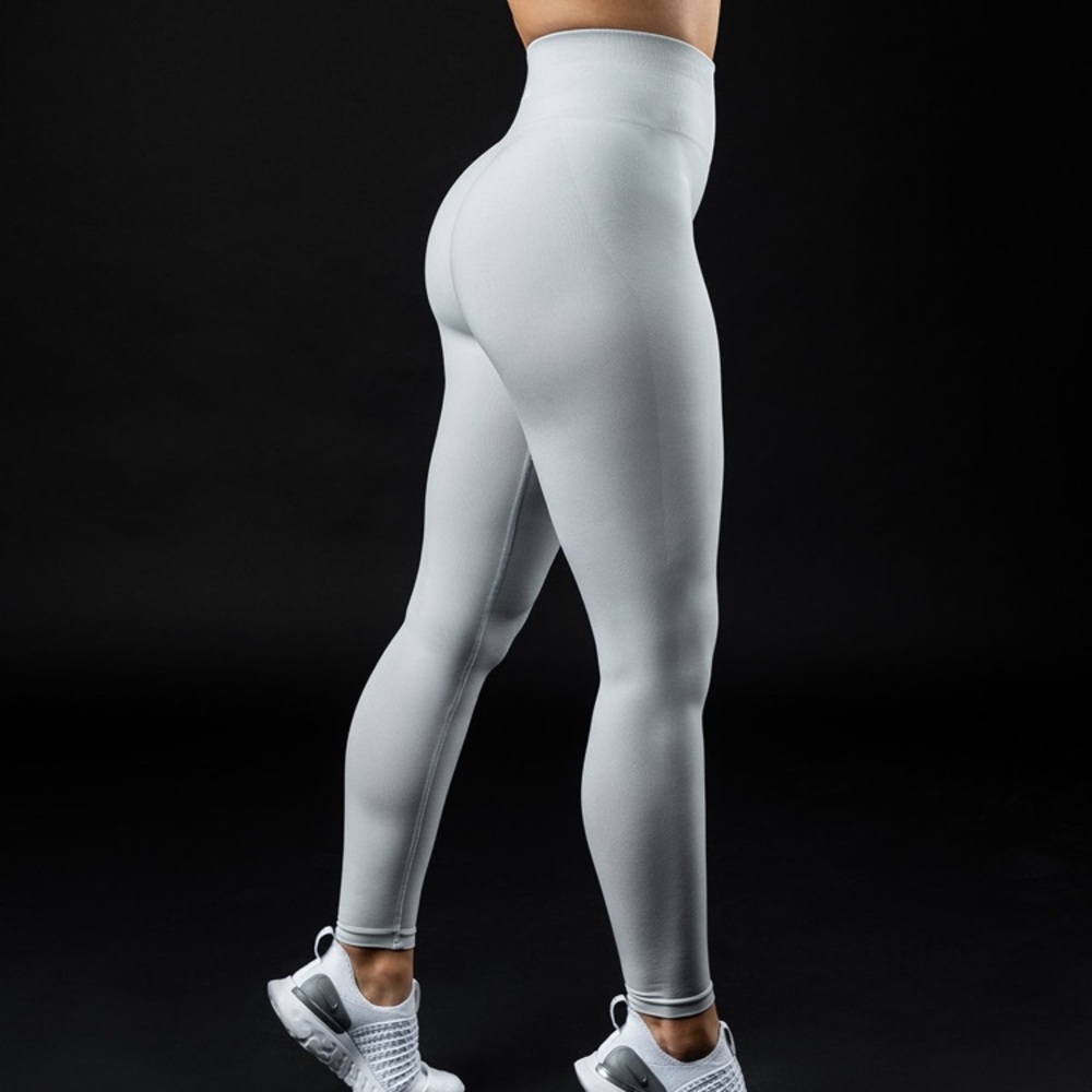 Alphalete Amplify Leggings in Silver Sky